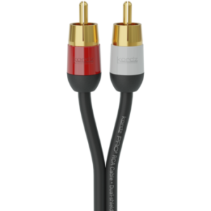 PRO3 Twin RCA Cable – Kordz