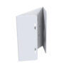 Pole Mount With Stainless Stell Straps 1