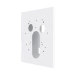 Pole Mount With Stainless Stell Straps 2