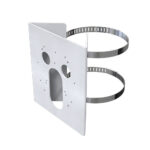 Pole Mount With Stainless Stell Straps 5
