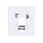 Pole Mount With Stainless Stell Straps 7