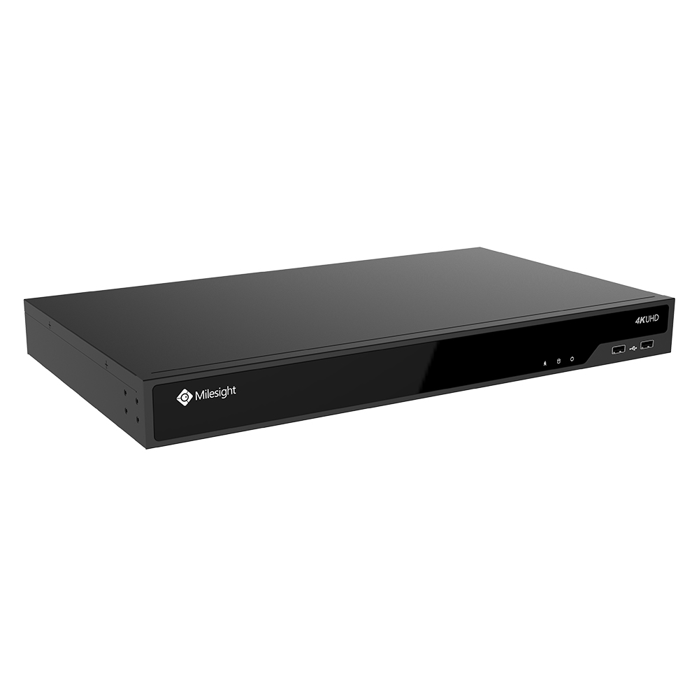 4K H.265 PoE NVR 5000 Series (MS-N5008-UPC) – Milesight 2 4K H.265 PoE NVR 5000 Series (MS-N5008-UPC) – Milesight - Image 2