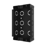 R25A In wall Mounting Box Black