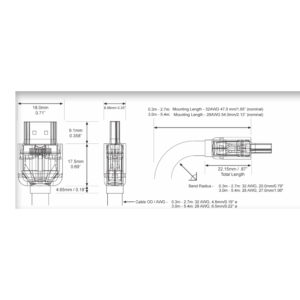 Alternative view of HDMI cable EVO 4K UHD 18Gbps – Kordz