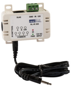 IR Distribution Junction Box with Discrete IR “Linx-IR” (RL-IR305) – resi-linx