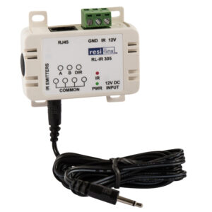 IR Distribution Junction Box with Discrete IR “Linx-IR” (RL-IR305) – resi-linx