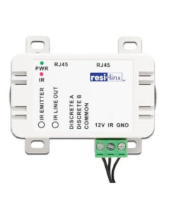 Alternative view of Target Junction Box and Plasma/LCD Target with Discrete Selection (RL-IR505) – resi-linx
