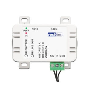 Alternative view of Target Junction Box and Plasma/LCD Target with Discrete Selection (RL-IR505) – resi-linx