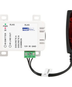 Target Junction Box and Plasma/LCD Target with Discrete Selection (RL-IR505) – resi-linx