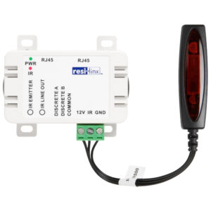 Target Junction Box and Plasma/LCD Target with Discrete Selection (RL-IR505) – resi-linx