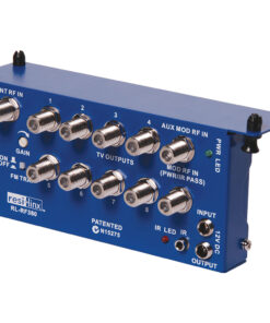 Alternative view of RF Video Distribution / Amplifier Unit with IR control (RL-RF380)-resi-linx