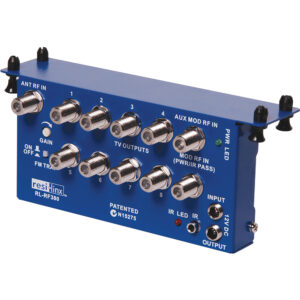 Alternative view of RF Video Distribution / Amplifier Unit with IR control (RL-RF380)-resi-linx