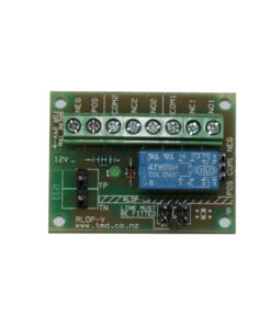 Double Pole Relay RLDP-V