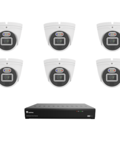 Raysharp RS8MPIPCCTVKIT4