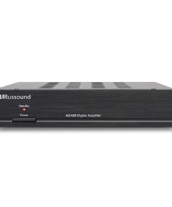 Alternative view of Digital Amplifier 2-Channel Half-Rack (A2100) – Russound