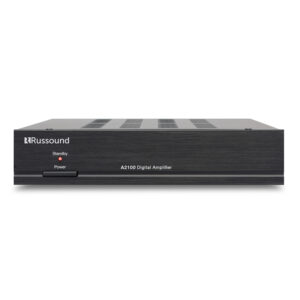 Alternative view of Digital Amplifier 2-Channel Half-Rack (A2100) – Russound