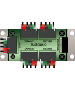 Alternative view of Speaker to line-level adapter (ADP-1.2) – Russound