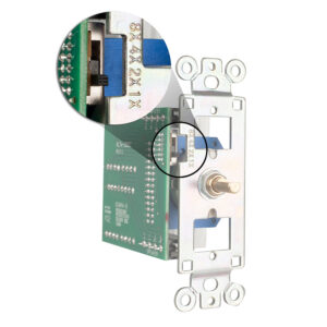 Alternative view of Volume Control (ALT-126R) – Russound