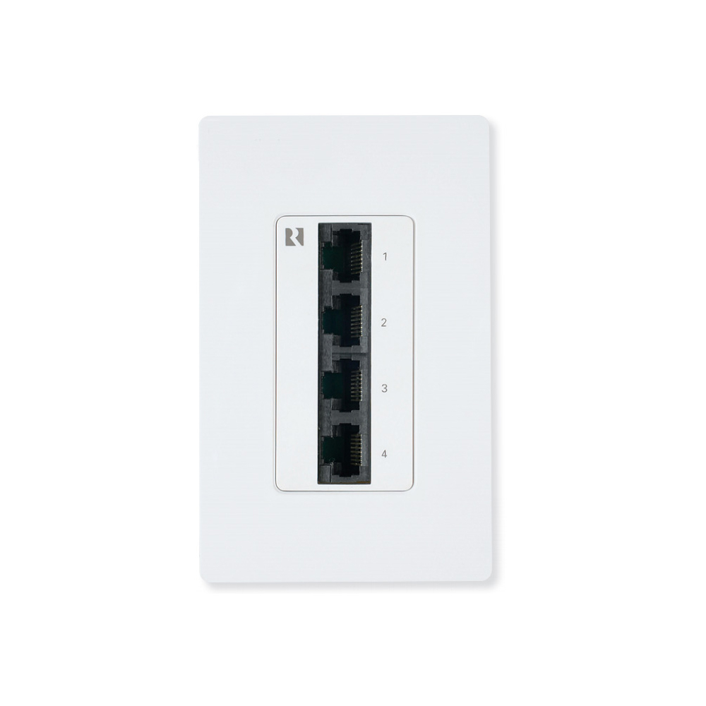 CA4 Wall Port (CA4-WP) – Russound 1 CA4 Wall Port (CA4-WP) – Russound
