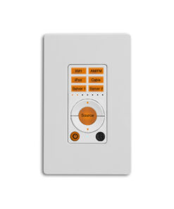 Audio Keypad for Multizone CAA66 System (KP6) – Russound