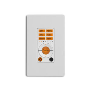 Audio Keypad for Multizone CAA66 System (KP6) – Russound