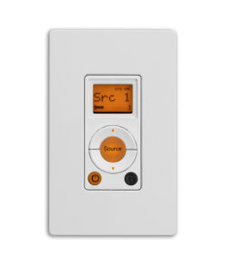 Multizone LCD Keypad for CAA66/CAS44 Systems (KPL) – Russound
