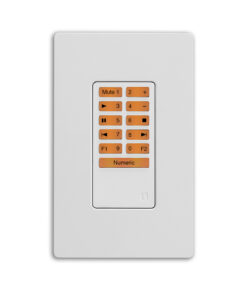 Optional Source Control Keypad for KP6 or KPL (KPSC) – Russound