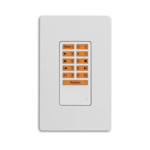 Optional Source Control Keypad for KP6 or KPL (KPSC) – Russound