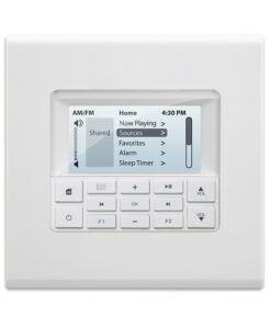Multizone Keypad-Multiline Display Keypad (MDK-C6) – Russound