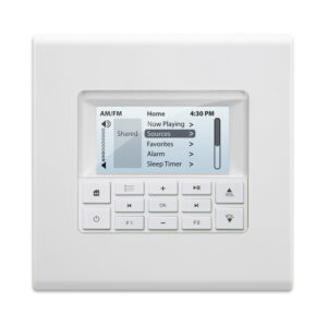 Multizone Keypad-Multiline Display Keypad (MDK-C6) – Russound