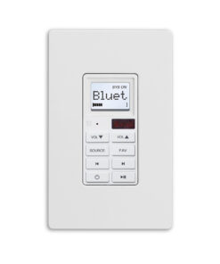 Single line Display Keypad C-Series (SLK-1) – Russound