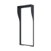 S532 In Wall Mounting Rain Cover Black