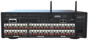 Alternative view of 16×16 Matrix Pre-Amplifier with Streamer (SMZ16-PRE) – Russound