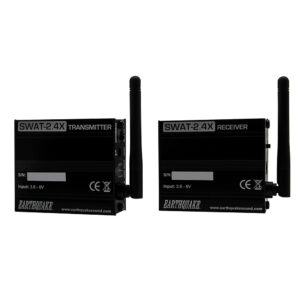 Alternative view of Stereo Wireless Audio Transceiver (SWAT-2.4) – Earthquake Sound