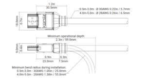 Alternative view of PRO3 Series HDMI Cable – Kordz