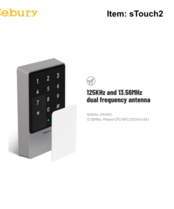 Alternative view of Sebury sTouch2