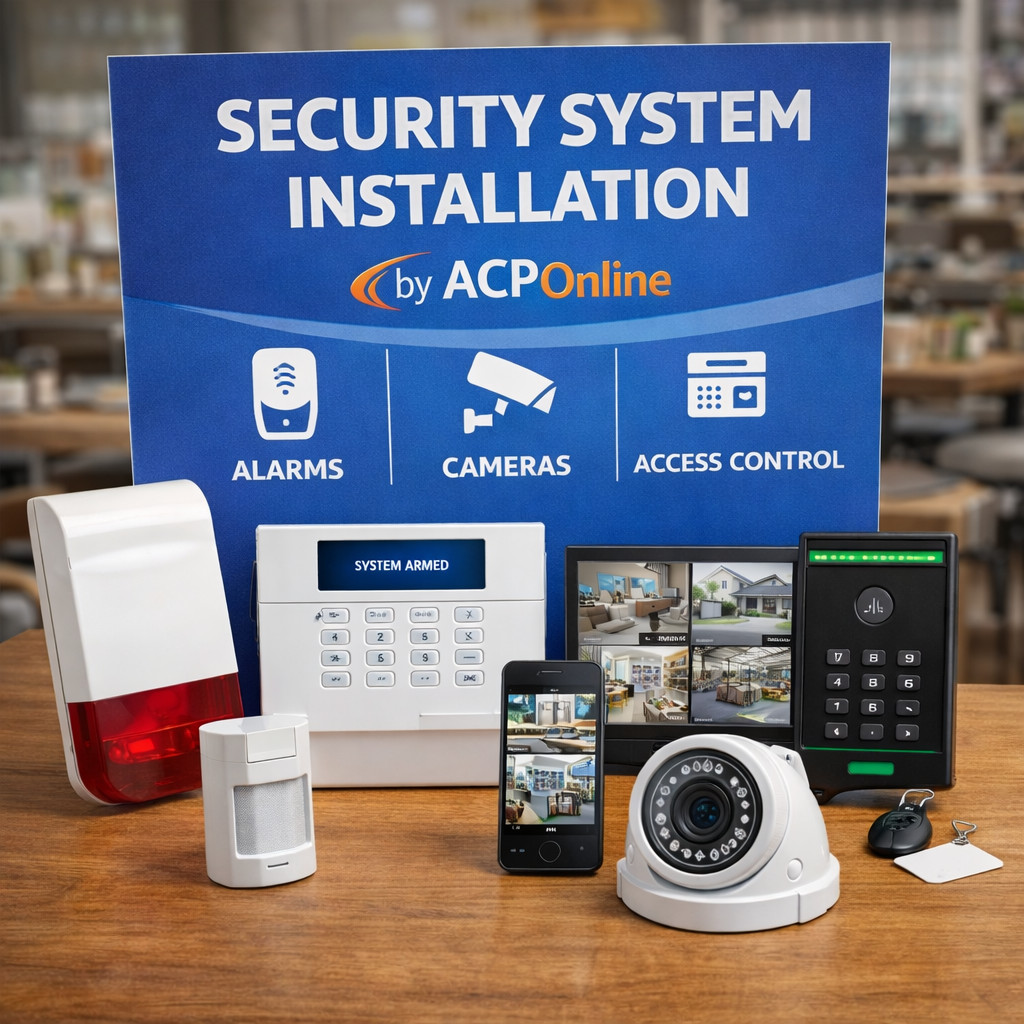 Security System Installation 1 Security System Installation