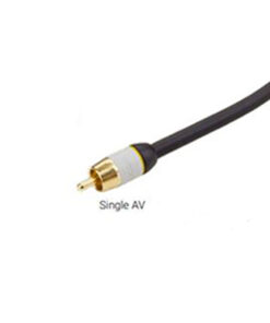 PRO Single Audio Video cable (PRO-1AV)- Kordz
