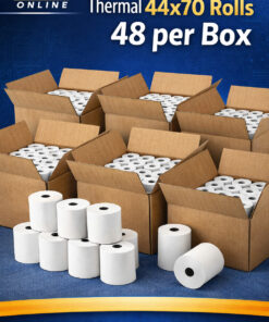 Thermal 44x70 Rolls 48 per Box