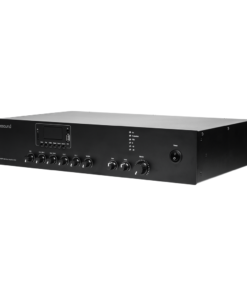 Alternative view of 70V/100V Mixer Amp with Bluetooth (MIXAMP-60) – Russound
