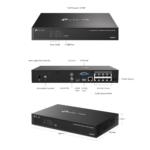 TP-Link VIGI InSight VIGIPROAIO8MPIPCCTVKIT3 11 VIGI NVR1008H 8MP Build Features