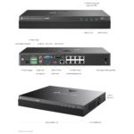 VIGI NVR2008H 8MP Build Features