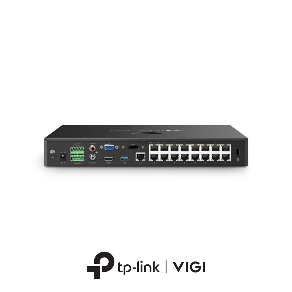 TP-Link VIGI NVR2016H-16MP 2 TP-Link VIGI NVR2016H-16MP - Image 2