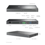 VIGI NVR4032H Build Features