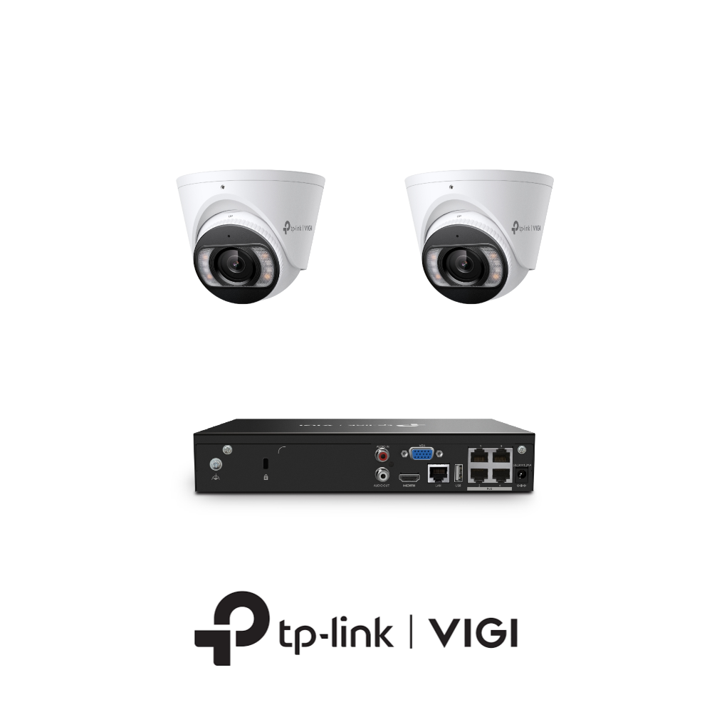 TP-Link VIGI InSight VIGIPROAIO8MPIPCCTVKIT1 1 TP-Link VIGI InSight VIGIPROAIO8MPIPCCTVKIT1