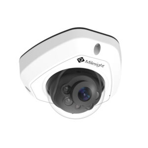 AI Vandal-proof Mini Dome Network Camera 5MP (MS-C5373-PD) -Milesight