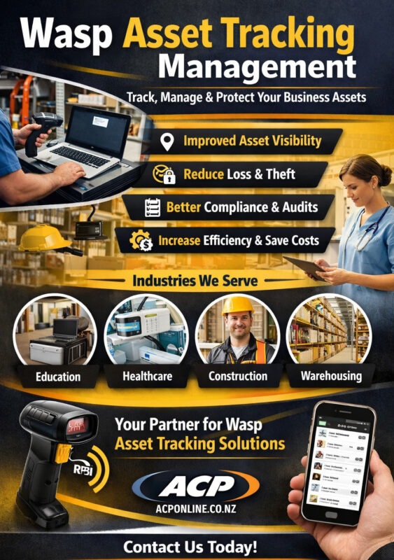 Wasp Asset Tracking Management