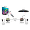 Wireless IR Remote Control Extender (ARC-1370) – Arco (new USB powered option) 11 Wiring Diagram 02 01