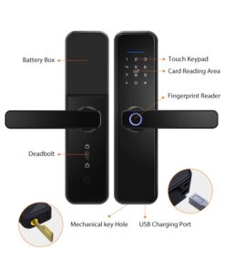 Alternative view of iSecure X5-TT-BLE-SL-BN