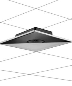 Ceiling Tile Speaker, 100V, 2,5-5-10W, black (Akustile-01) – Artsound